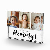 Wir Liebe Sie Mommy Children Fotos (Rechts)