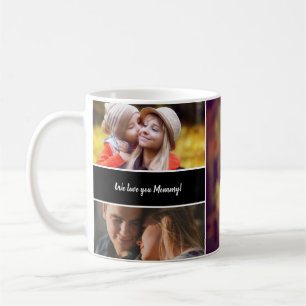 Wir Liebe Sie Mommy Family Fotos Kaffeetasse