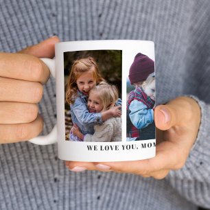 Wir Liebe Sie Mommy Personalisierte benutzerdefini Kaffeetasse