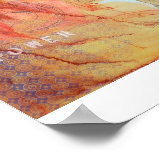 Wir Liebe Sie Mr. Perry Print Poster (Ecke)