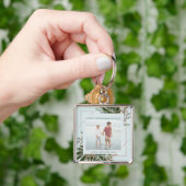 Wir Liebe Sie Muttertag Blumenfloral Personalisier Schlüsselanhänger (Hand)