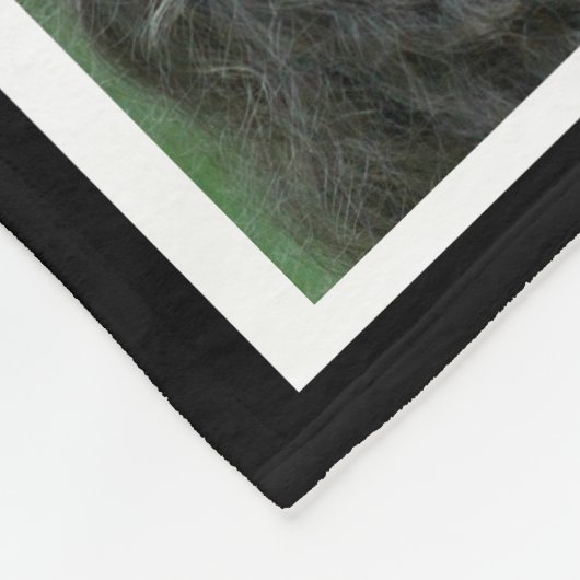 Wir Liebe Sie Nana 7 Foto Collage Großkinder Fleecedecke (Ecke)