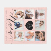 Wir Liebe Sie Nana | Enkel und Fotos Fleecedecke (Vorderseite (Horizontal))