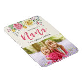 Wir Liebe Sie Nana | Foto Magnet (Rechte Seite)