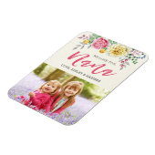 Wir Liebe Sie Nana | Foto Magnet (Linke Seite)