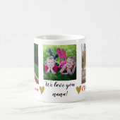 Wir Liebe Sie Nana Frohe Weihnachten 3 Foto Kaffeetasse (Mittel)