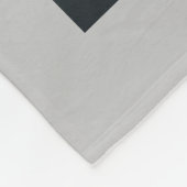 Wir Liebe Sie Nana Grandkid Namen Gray Foto Collag Fleecedecke (Ecke)