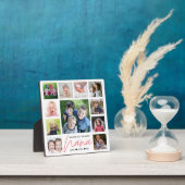 Wir Liebe Sie Nana Grandkids 11 FotoCollage Fotoplatte (InSitu)