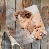 Wir Liebe Sie Nana Modernes klassisches Foto Magnet