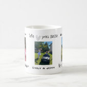 Wir Liebe Sie Nana Personal Foto Tasse (Mittel)