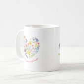 Wir Liebe Sie Nana-Tasse Kaffeetasse (Vorderseite Links)