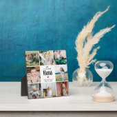 Wir Liebe Sie Nana's Foto Collage Geschenk Fotoplatte (InSitu)