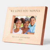 Wir Liebe Sie Nonna Personalisierten Foto Rahmen G
