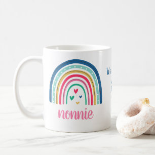 Wir Liebe Sie Nonnie Rainbow Kaffee Tasse