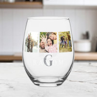 Wir Liebe Sie Oma 3 Foto Personalisiert Monogramm