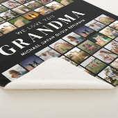 Wir Liebe Sie Oma 64 FotoCollage Sherpadecke (3/4)