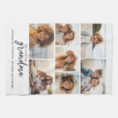 Wir Liebe Sie Oma - 7 Fotomaterial - Modern Geschirrtuch (Horizontal)