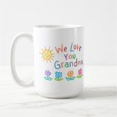 Wir Liebe Sie Oma Classic Tasse (Links)