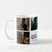 Wir Liebe Sie Oma Custom 6-Foto Kaffeetasse (Links)