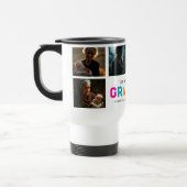 Wir Liebe Sie Oma Custom 6-Foto Reisebecher (Links)