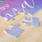 Wir Liebe Sie Oma Custom Foto Geschenk Puzzle (Seite)