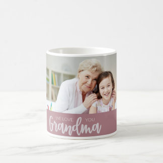 Wir Liebe Sie Oma Custom Foto Muttertagsgeschenk Kaffeetasse