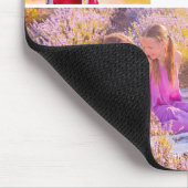 Wir Liebe Sie Oma Custom Grandkids Foto Mousepad (Ecke)