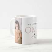 Wir Liebe Sie Oma Elegante Foto Tasse (Vorderseite Links)