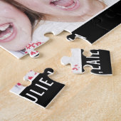 Wir Liebe Sie Oma Familie Foto Puzzle (Seite)