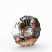 Wir Liebe Sie Oma Foto Block (Links)