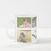 Wir Liebe Sie Oma Foto Collage Tasse (Links)