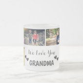 Wir Liebe Sie Oma Foto Collage Tasse (Mittel)