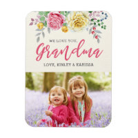 Wir Liebe Sie Oma | Foto Magnet