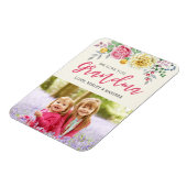 Wir Liebe Sie Oma | Foto Magnet (Linke Seite)