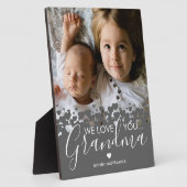 Wir Liebe Sie Oma Foto Plaque Fotoplatte (Seite)