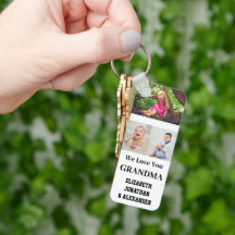 Wir Liebe Sie Oma FotoCollage