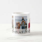 Wir Liebe Sie Oma Kaffeetasse (Mittel)