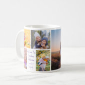 Wir Liebe Sie Oma Niedliche Großkinder Foto Kaffeetasse (Vorderseite Links)