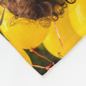 Wir Liebe Sie Oma & Opa 6 Foto Creme Weiß Fleecedecke (Ecke)