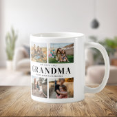 Wir Liebe Sie Oma Personalisiert 4 FotoCollage Kaffeetasse