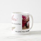 Wir Liebe Sie Oma Quote Foto Kaffeetasse (VorderseiteRechts)