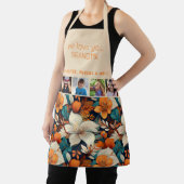 Wir Liebe Sie Oma Tropical Blume 5 Foto Schürze (InSitu)