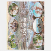 Wir Liebe Sie Opa 0742 Fleecedecke (Vorderseite)