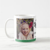 Wir Liebe Sie Opa 2 Foto grün Kaffeetasse (Links)