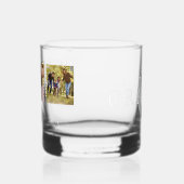 Wir Liebe Sie Opa 3 Foto Personalisiert Monogramm Whiskyglas (Links)