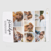 Wir Liebe Sie Opa - 7 Fotomaterial - Modern Golfhandtuch (Horizontal)