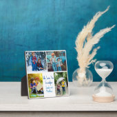 Wir Liebe Sie Opa Custom Niedlich Kids Collage Fot Fotoplatte (InSitu)