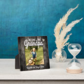 Wir Liebe Sie Opa Desk Foto Fotoplatte (InSitu)