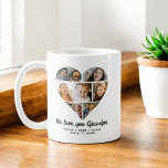Wir Liebe Sie Opa Herzinstagramm Foto Kaffeetasse<br><div class="desc">Die Handgeschriebenen Wir Liebe Sie Opa Instagram Foto Tasse.</div>
