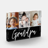 Wir Liebe Sie Opa Opa Grandkinder Fotos (Links)